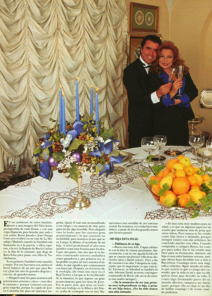 PDF HOLA 681. Madrid. Casa la Moraleja. Rocio Jurado y José Ortega Cano.