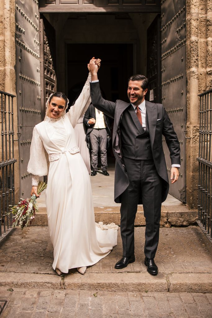 Look de novia desmontable Pol Núñez
