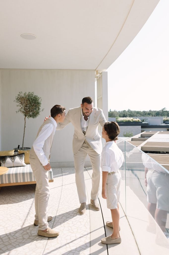 La boda de Noelia López y Roberto Jiménez en Grecia el 16 de julio de 2025