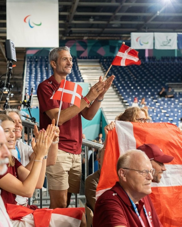 Christian de Dinamarca vuelve a París, en los Juegos Paralímpicos antes