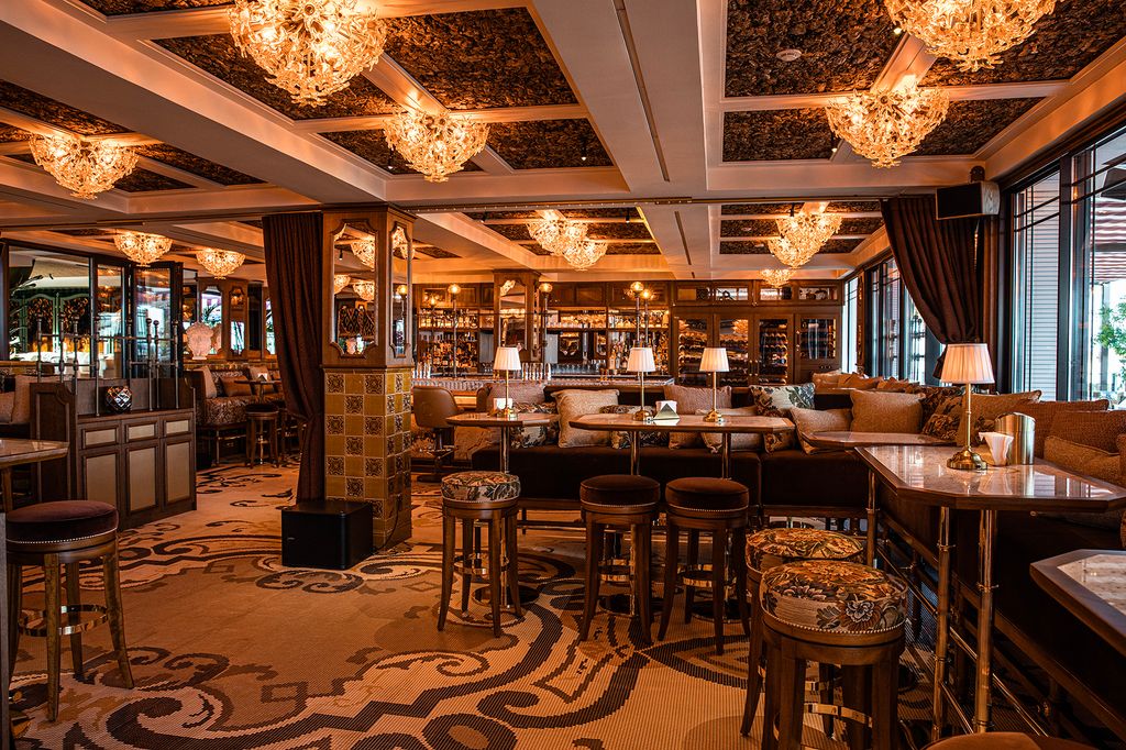  Bar MANERO y Bistró MANERO son dos de los nuevos espacios abiertos en el Hotel Don Carlos de Marbella.