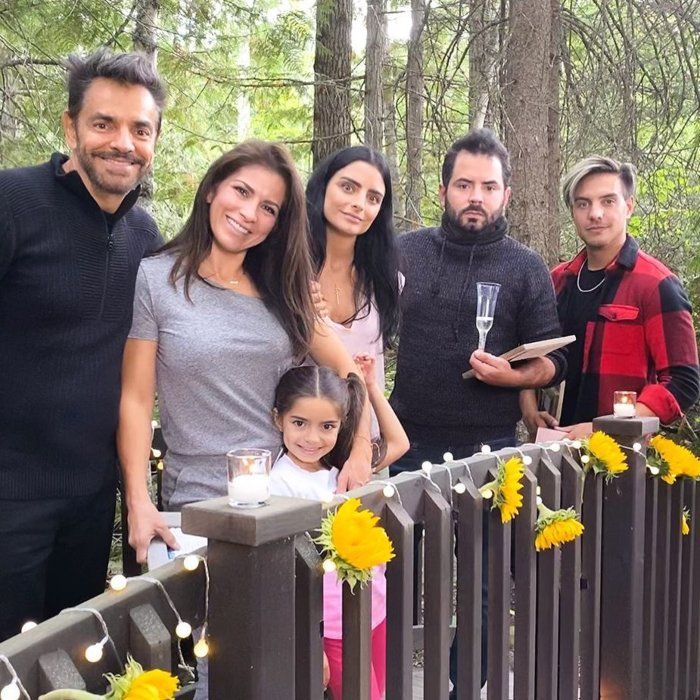 Alessandra Rosaldo y Eugenio Derbez
