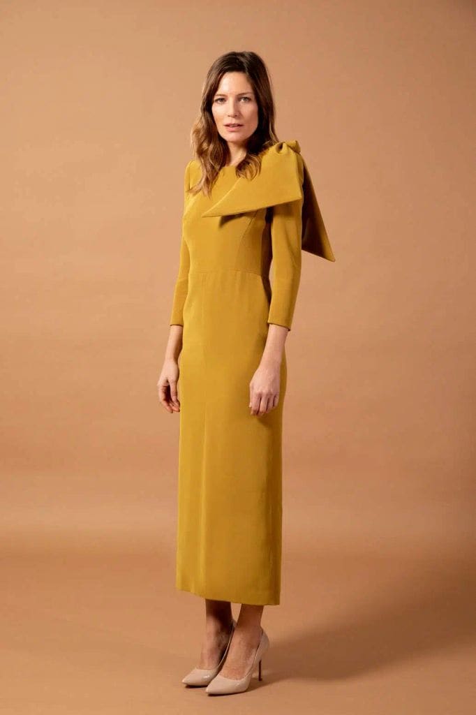 Vestidos de invitada de primavera para madre de la novia Colour Nude