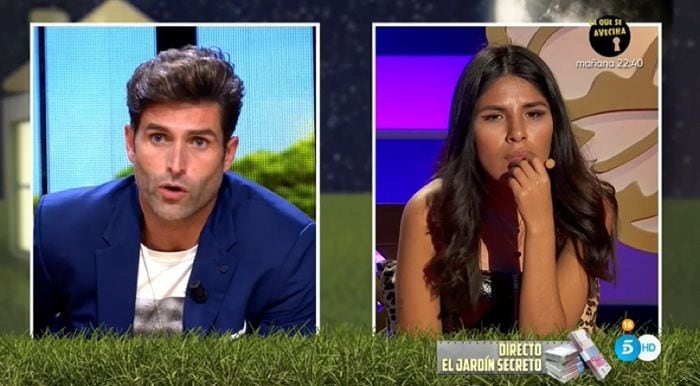 Isa Pantoja y Efrén 