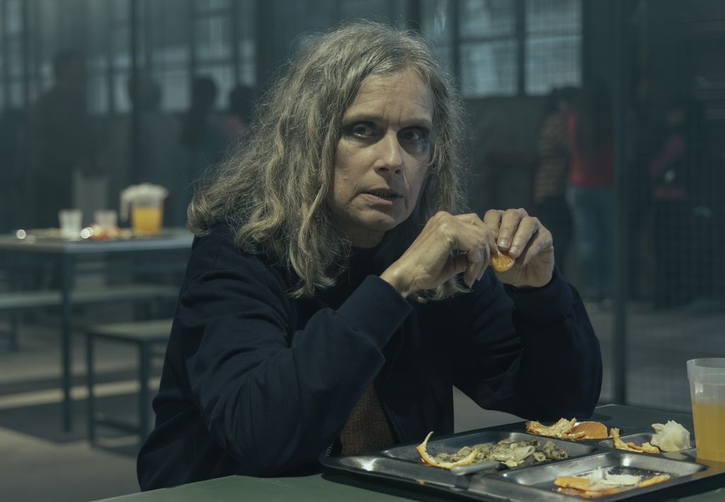 La cantautora Juana Molina es Piquito, la 'loca lúcida' de la prisión