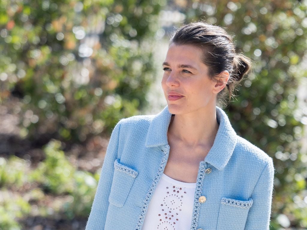 Carlota Casiraghi en el desfile de Chanel Alta Costura 2025/2026