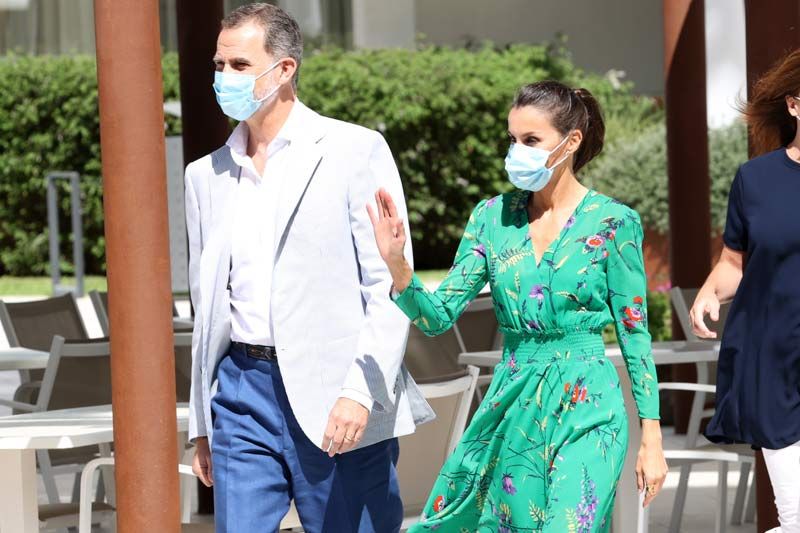 Reyes Felipe y Letizia