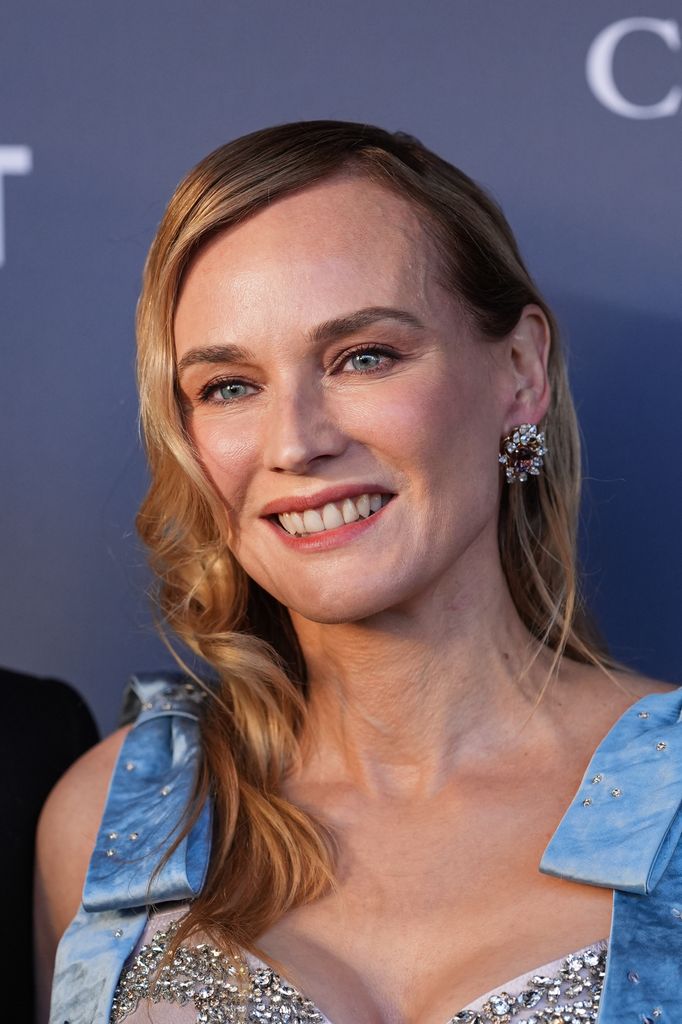 Diane Kruger en la Gala de Primavera de 2026 del New York City Ballet, celebrada en el David H. Koch Theater el 7 de mayo de 2026 en Nueva York, Nueva York.
