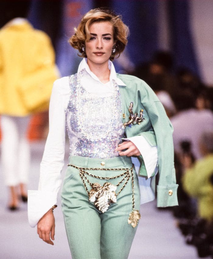 La supermodelo Tatjana Patitz