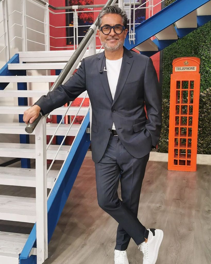El actor se dijo sumamente enamorado de su nueva novia