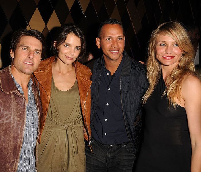 Cameron Diaz y Alex Rodriguez