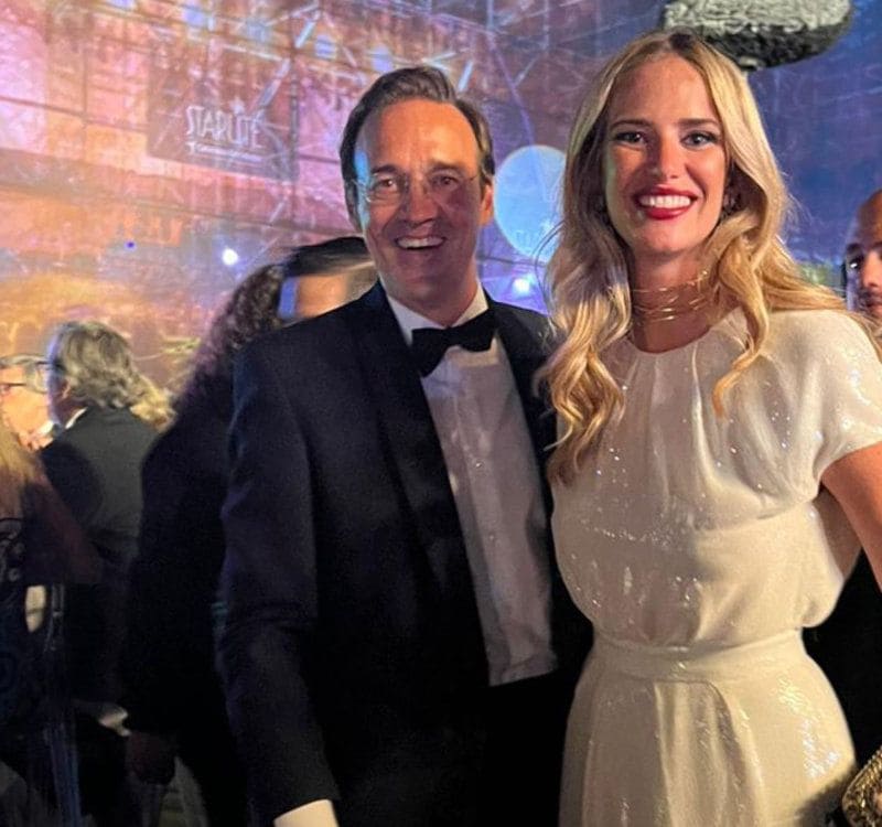 Teresa Baca y Álvaro Torres ya son marido y mujer
