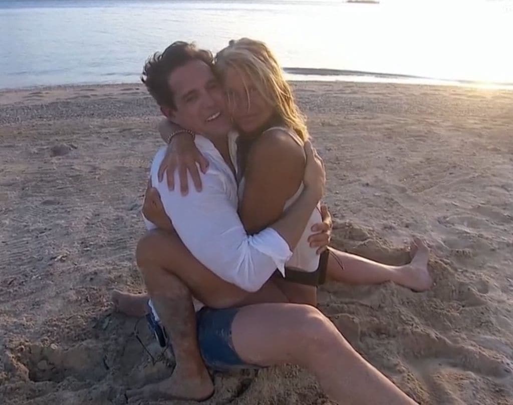 Makoke se reencuentra con su novio en Supervivientes