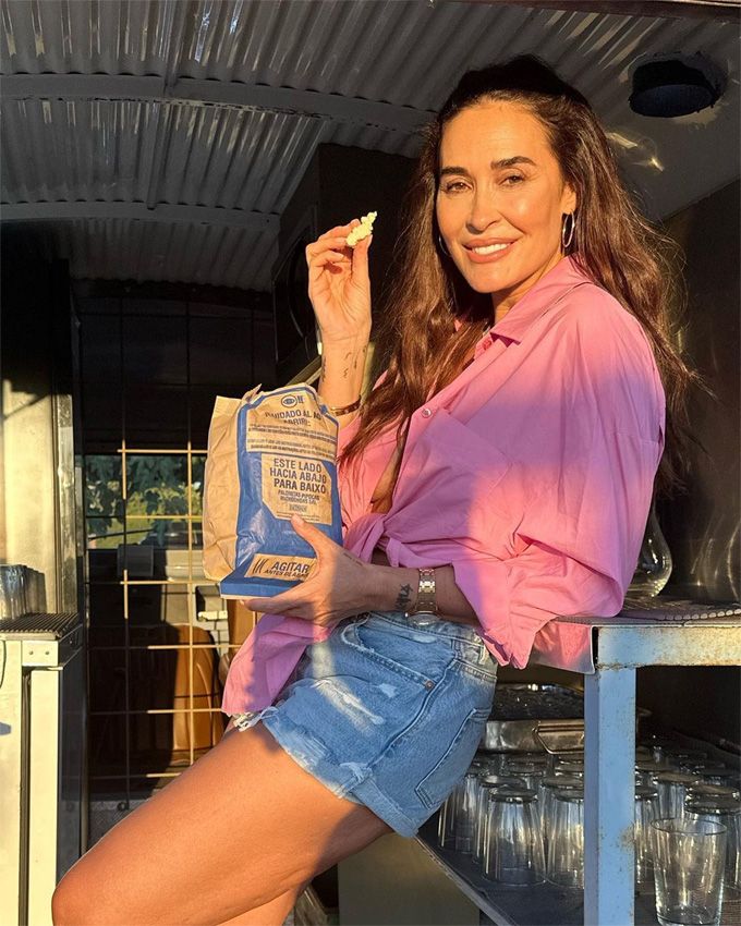 Vicky Martín Berrocal sin complejos: 'Tengo la talla que tengo y además celulitis'