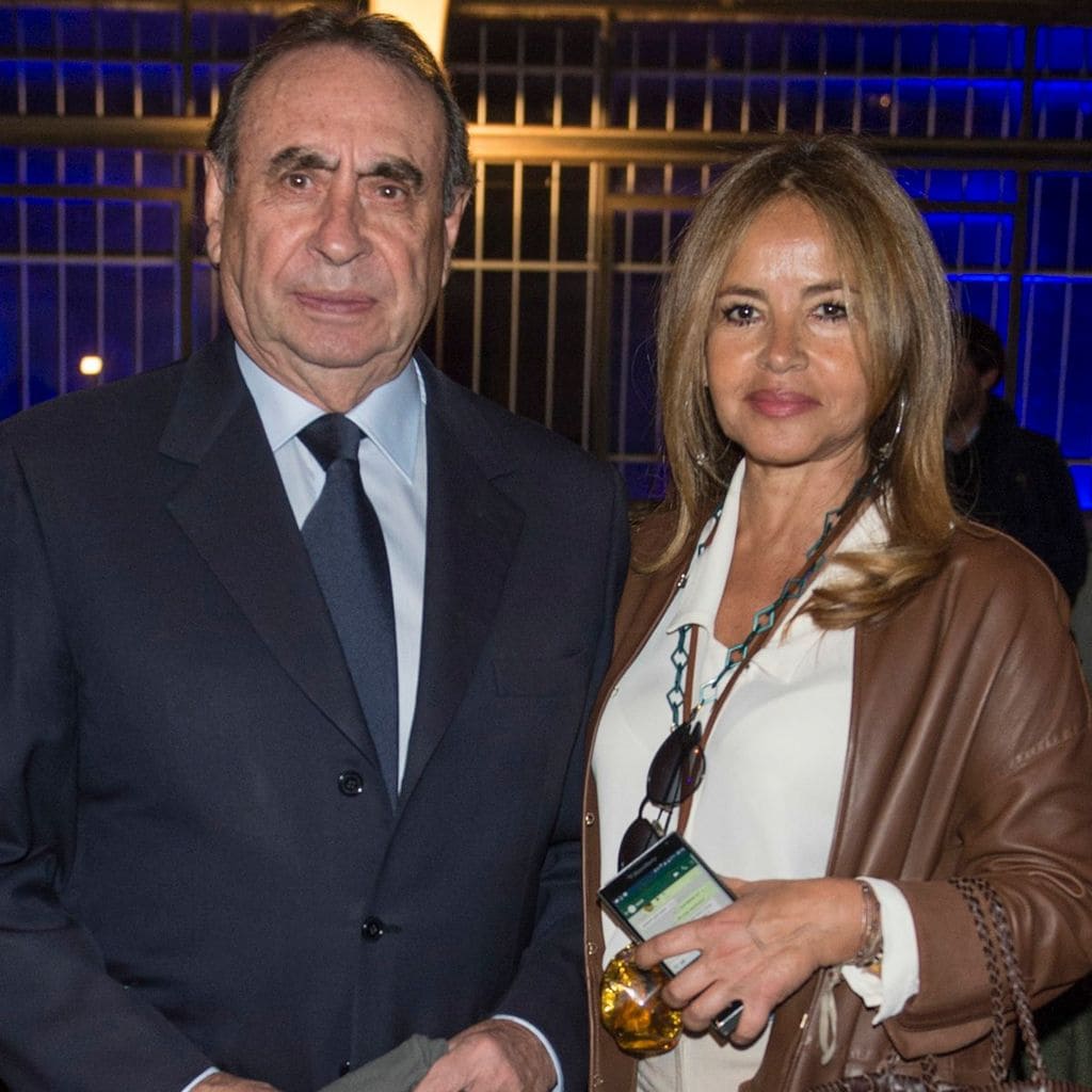 Begoña García Vaquero y Pedro Trapote