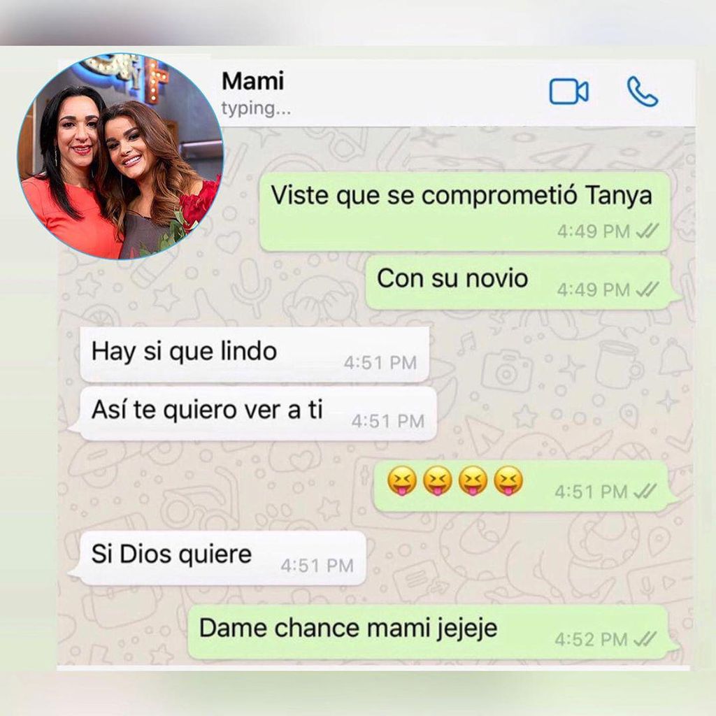 Mamá de Clarissa Molina