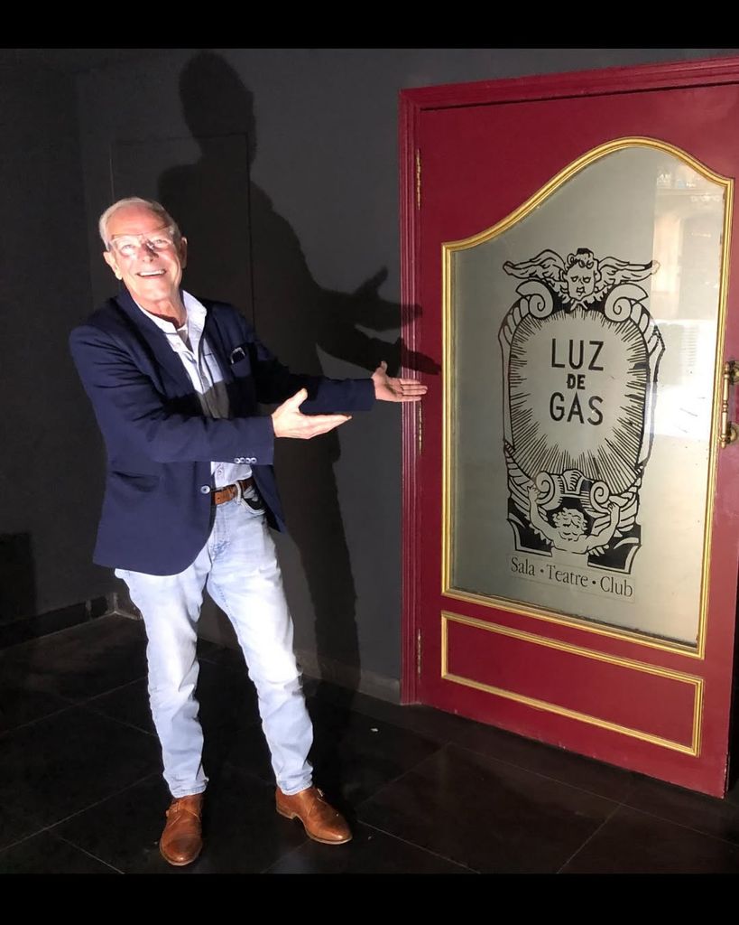 Fede Sardà, hermano de Xavier Sardà y fundador de la sala Luz de Gas, se casa con Gemma Recoder tras 30 años de relación