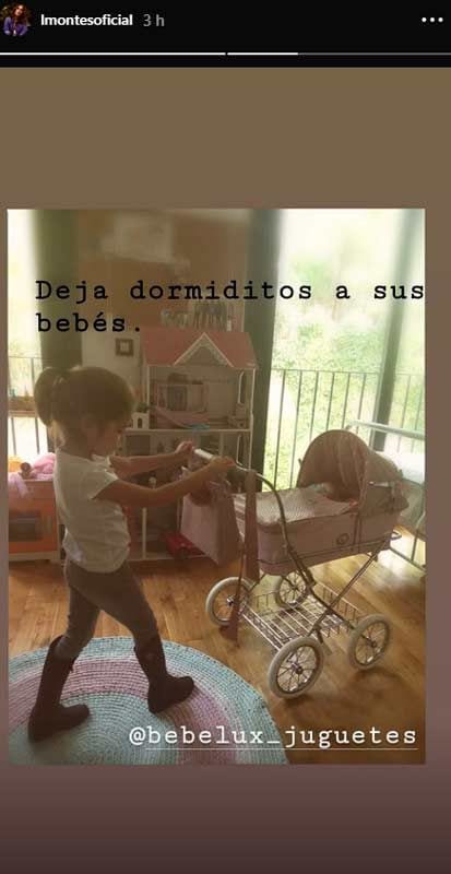 Lourdes Montes comparte una divertida escena que prueba lo responsable que es su hija Carmen