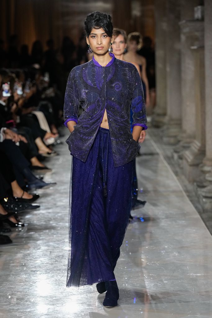 Milan Fashion Week: Giorgio Armani Primavera/Verano 2026