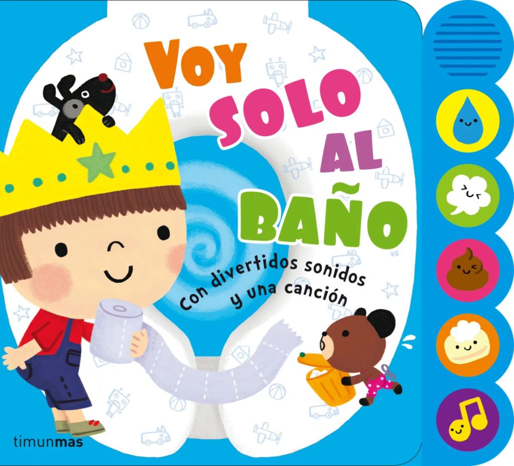 Libro Voy solo al baño