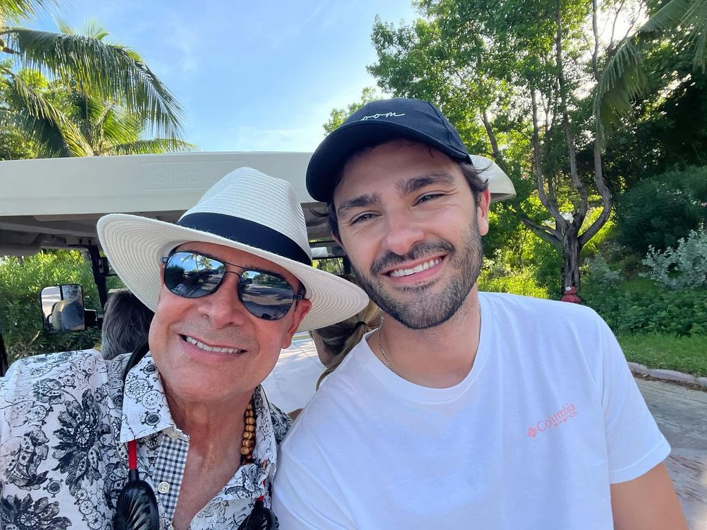 Toño Mauri y su hijo Antonio