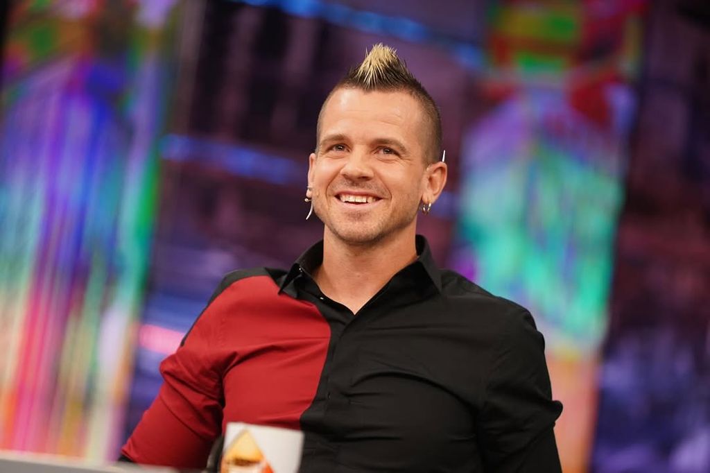 Plano medio de Dabiz Muñoz en El Hormiguero