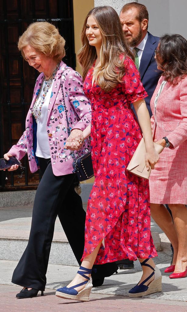 HOLA4114 CONFIRMACIÓN INFANTA SOFÍA