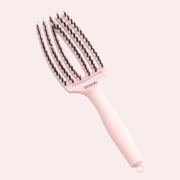 Olivia Garden Finger Brush Combo Pastel Pink