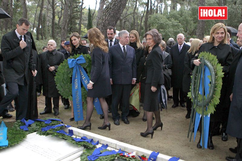 Familia Real española en Tatoi