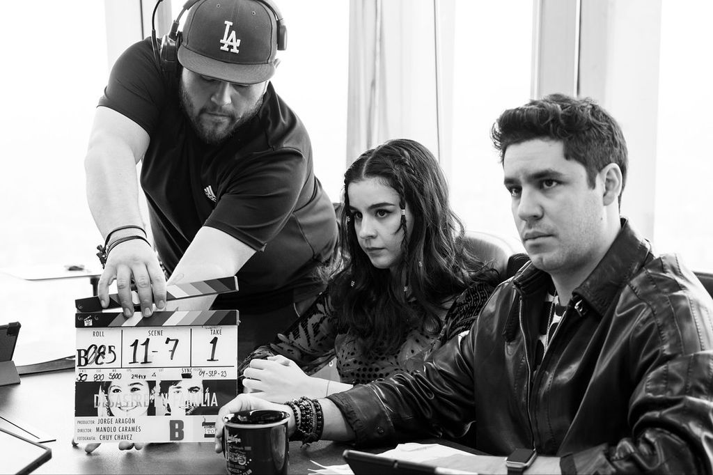 Ana Paula Capetillo anunció su debut en el cine junto a su hermano Eduardo. 