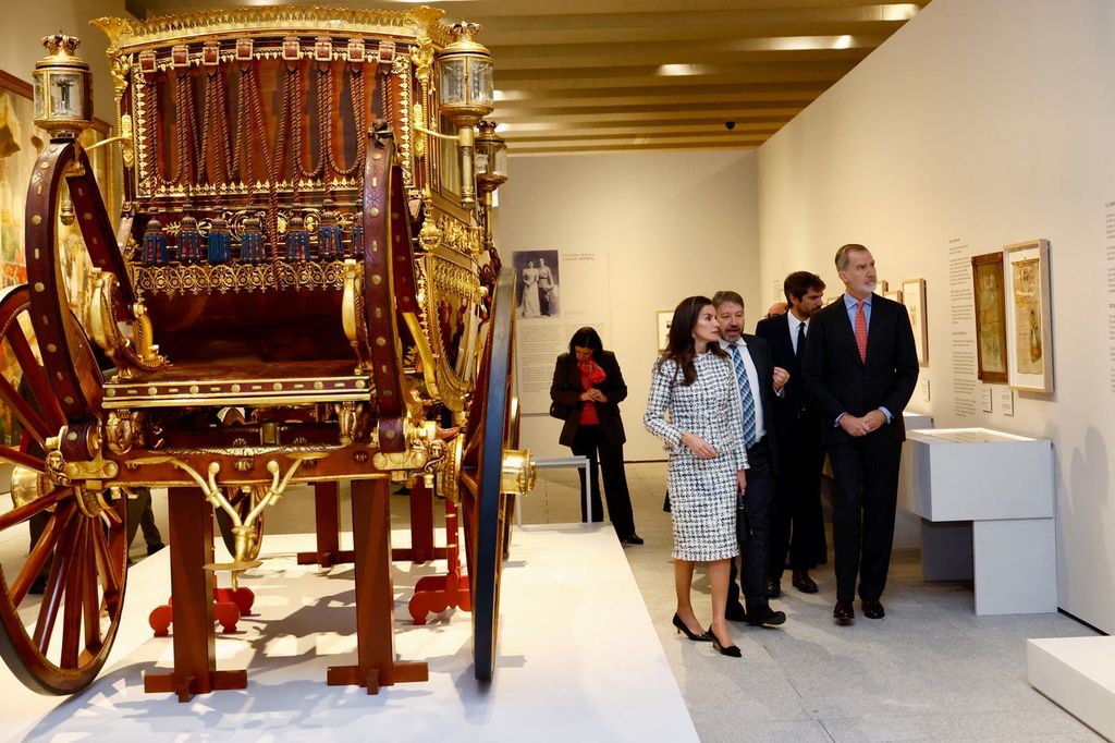 Carroza de la reina Victoria Eugenia 