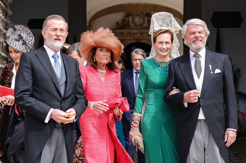 Los padres de los novios