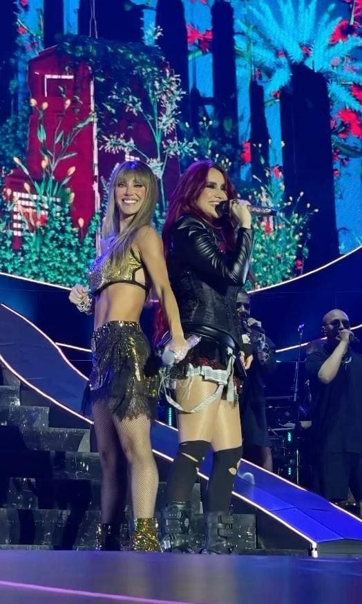 Anahí y Dulce María