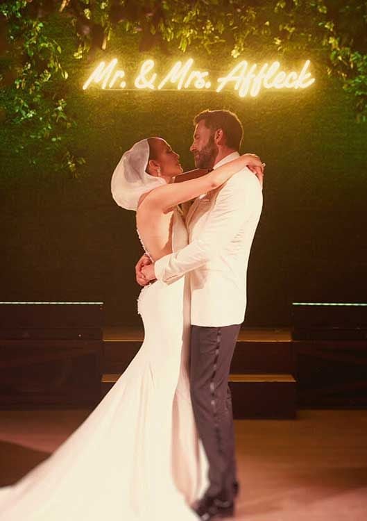 Jennifer Lopez y Ben Affleck  
