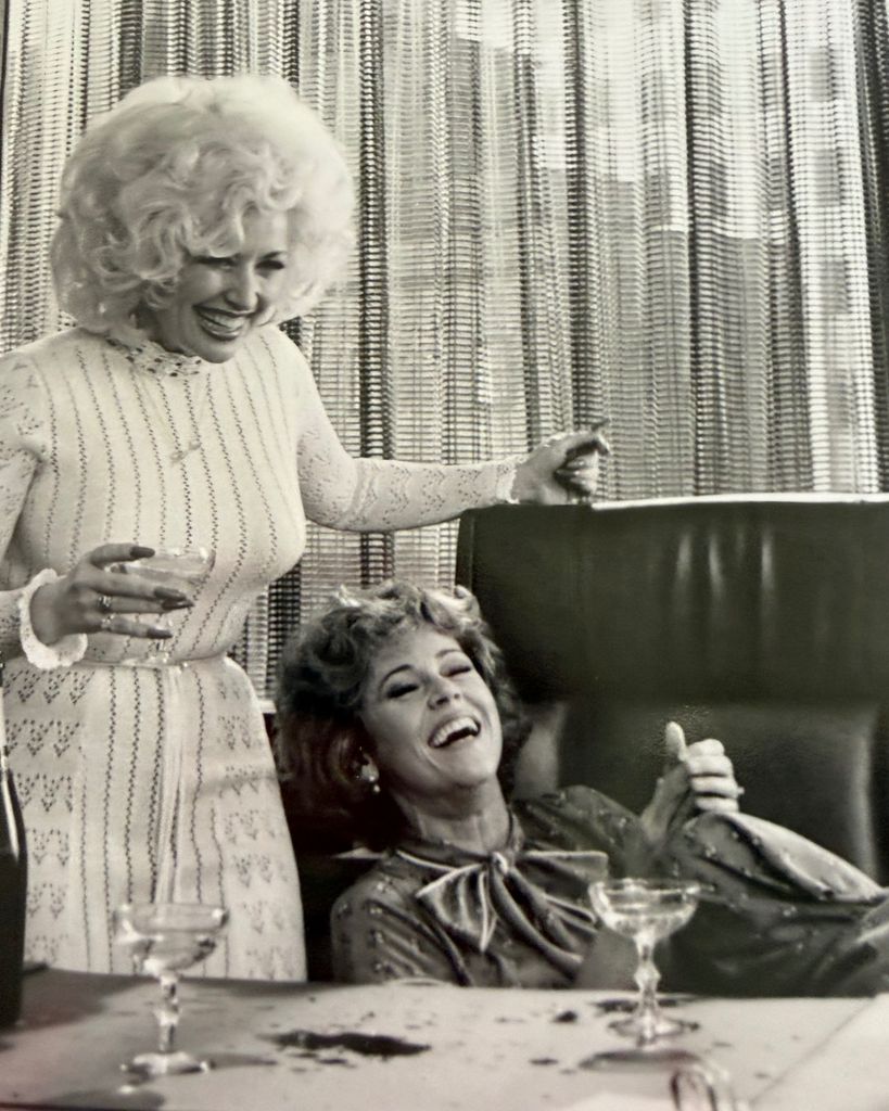 Jane Fonda compartió un extenso mensaje para Dolly PArton