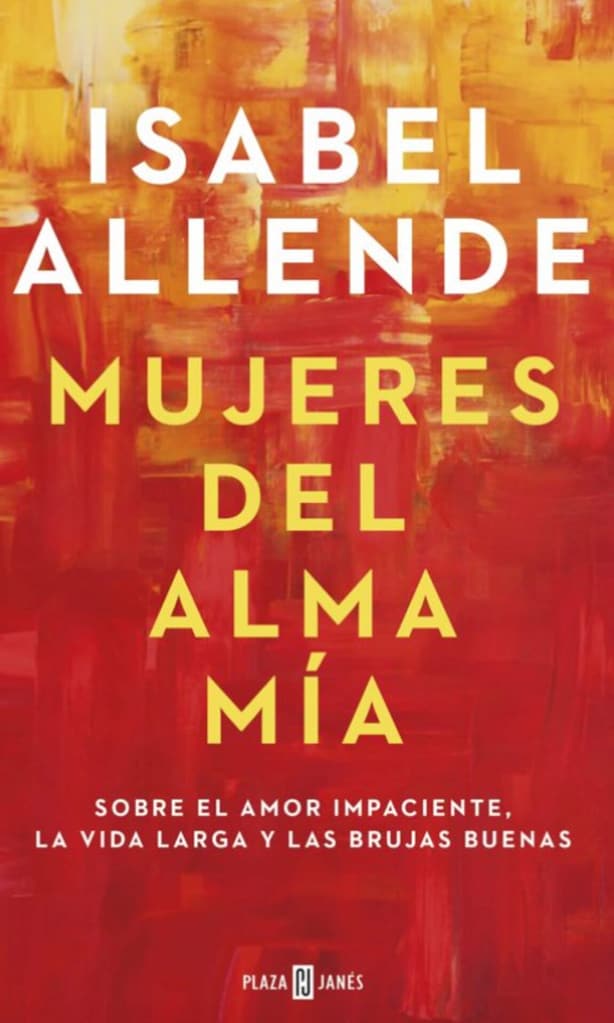 Portada del nuevo libro de Isabel Allende