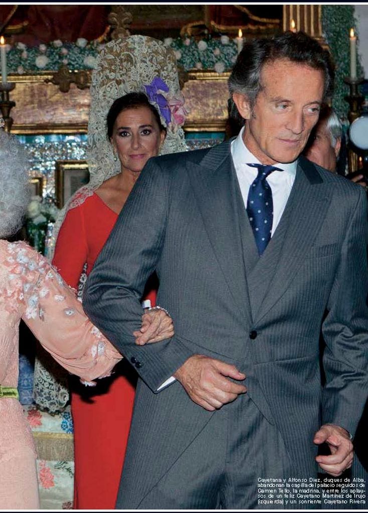 Boda Cayetana de Alba
