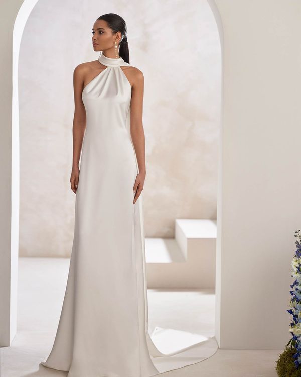 Vestidos de novia para ceremonia civil