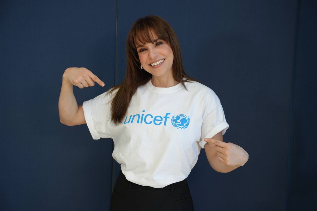 Tania Rincón ha sido designada como Embajadora de UNICEF México. 