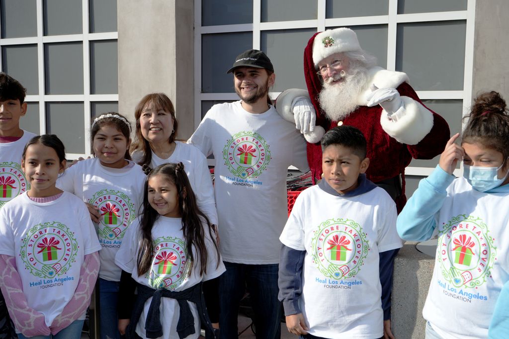 El hijo de Micahel Jackson fue visto por última vez en el evento navideño 'Heal LA' para niños desfavorecidos en diciembre