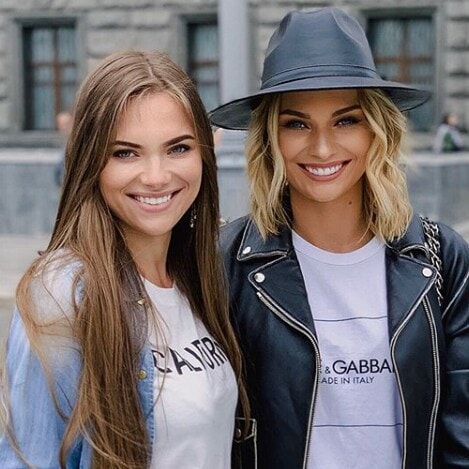 nina y irina