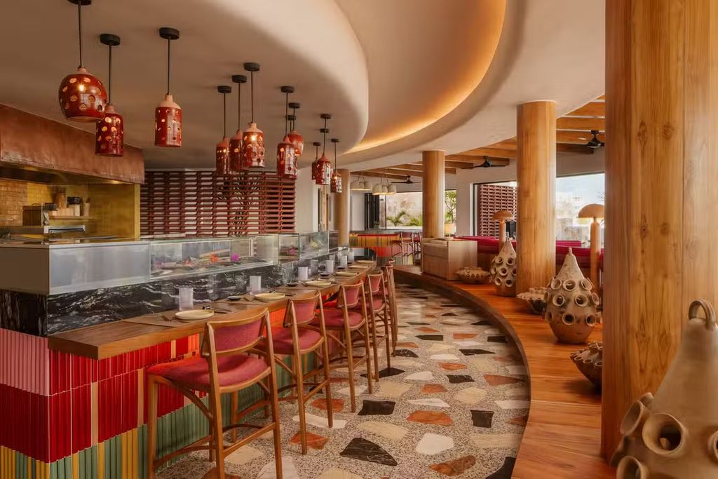 Cayao, del chef Richard Sandoval, en el Four Seasons Resort Costa Palmas