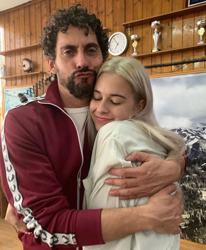 Dora Postigo y Paco León