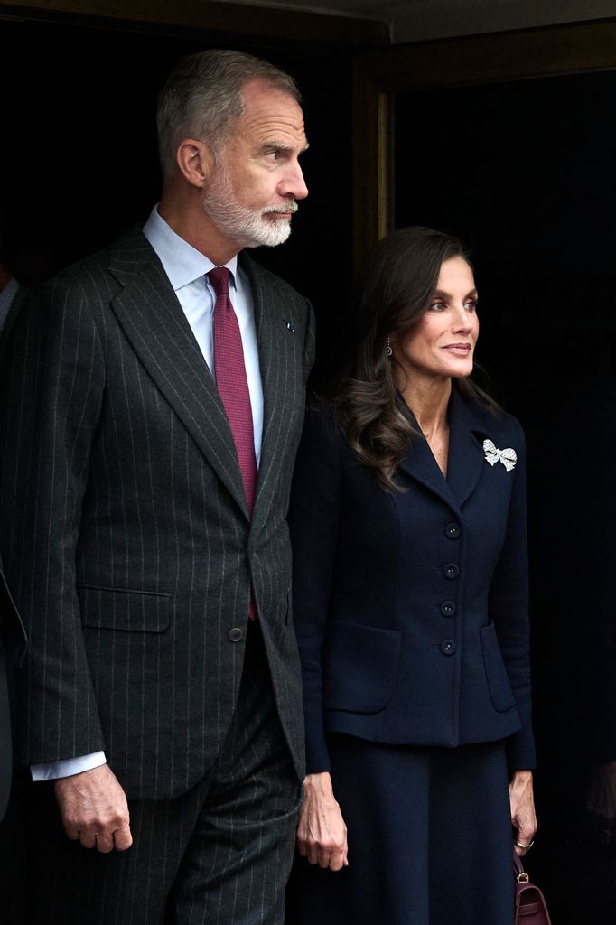 La Reina rescata durante la visita de Estado dos de los broches favoritos de doña Sofía