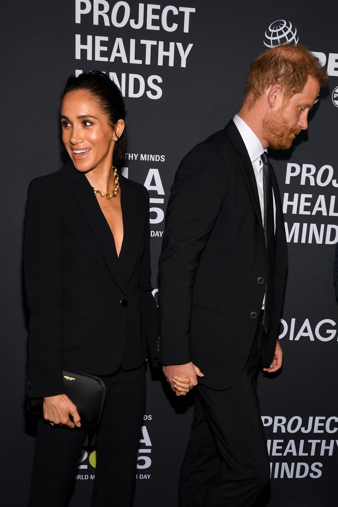 Meghan Markle y el príncipe Harry