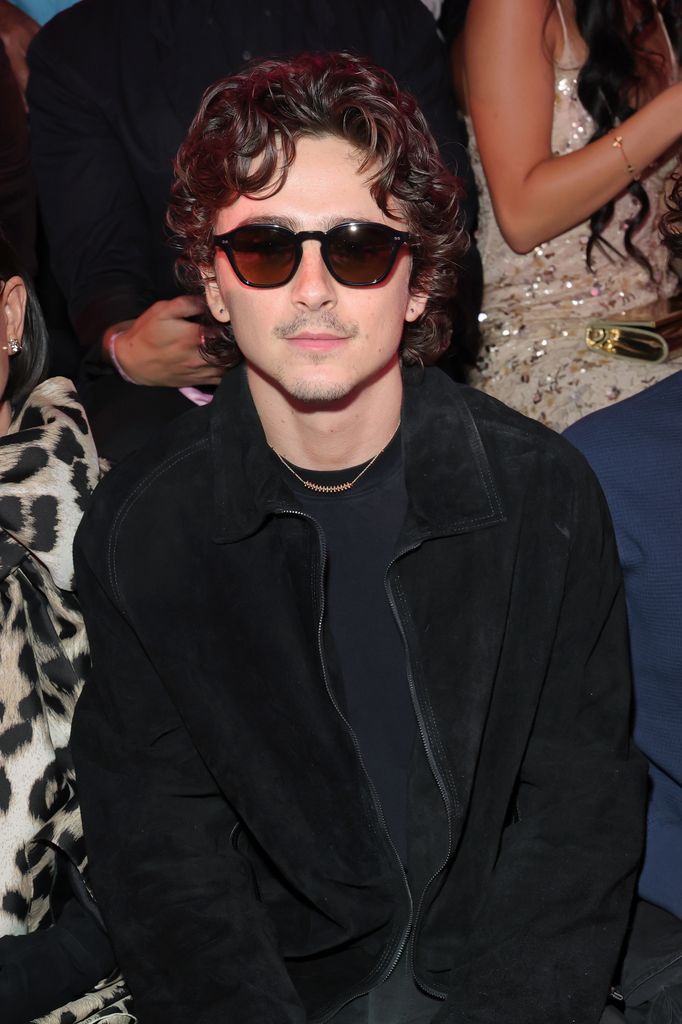 Timothée Chalamet no se perdió el debut de Kylie Jenner como ángel de Victoria's Secret