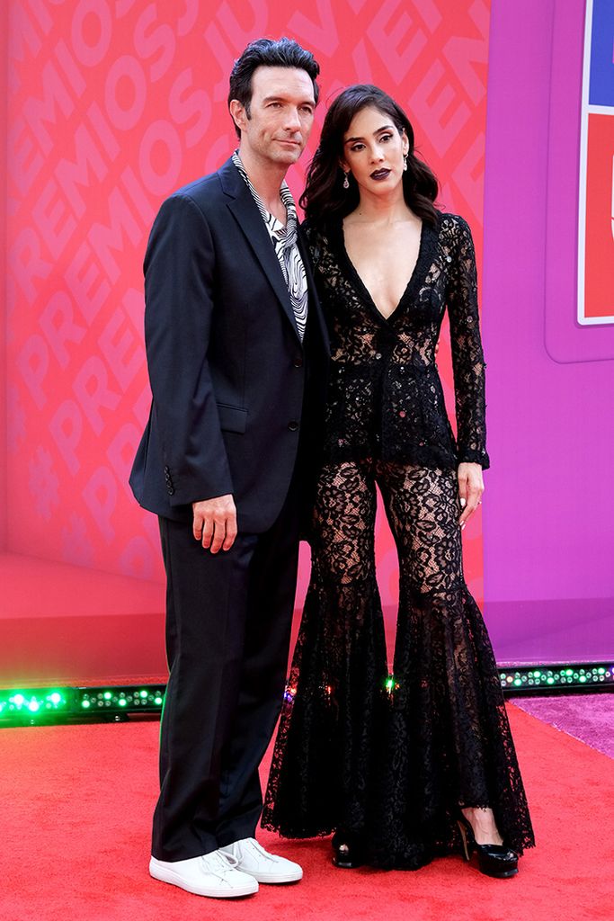Sandra Echeverría y Leonardo de Lozanne