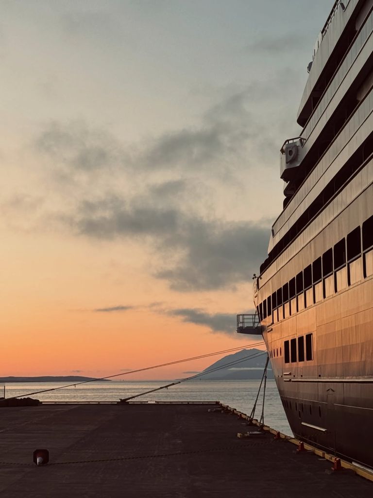 Nicole Kidman, de vacaciones en Islandia a bordo de un crucero de ultra lujo