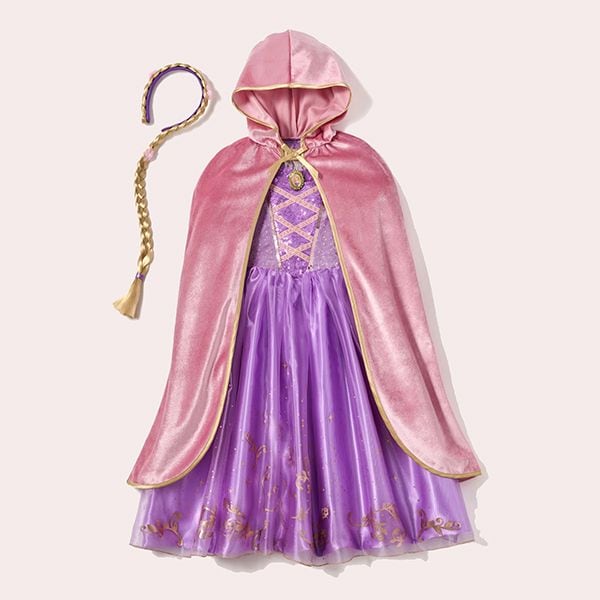 Disfraz Infantil Rapunzel Deluxe Disney Princess