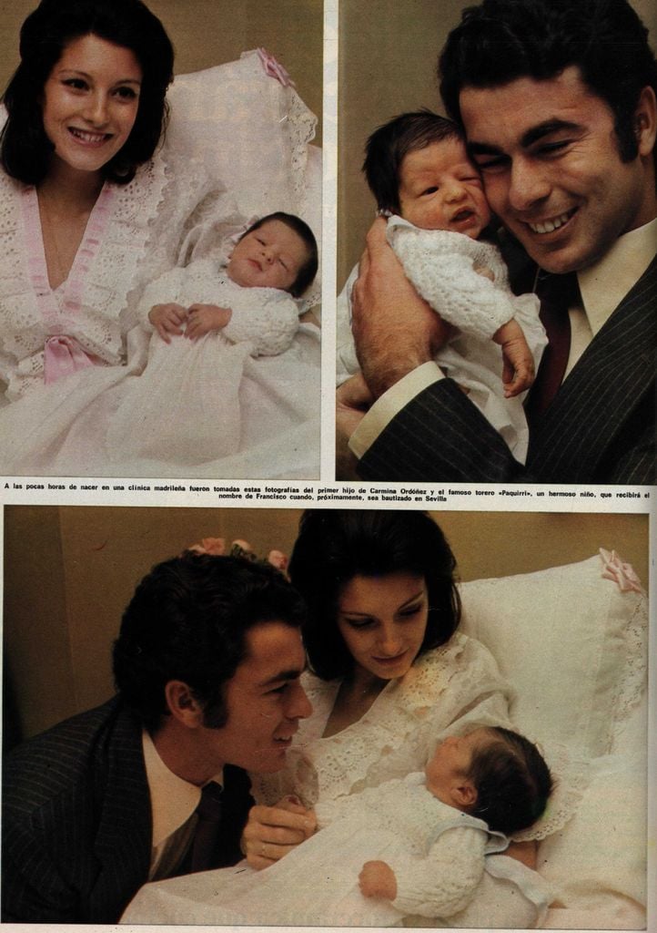 HOLA+ Carmen Ordoñez hijo